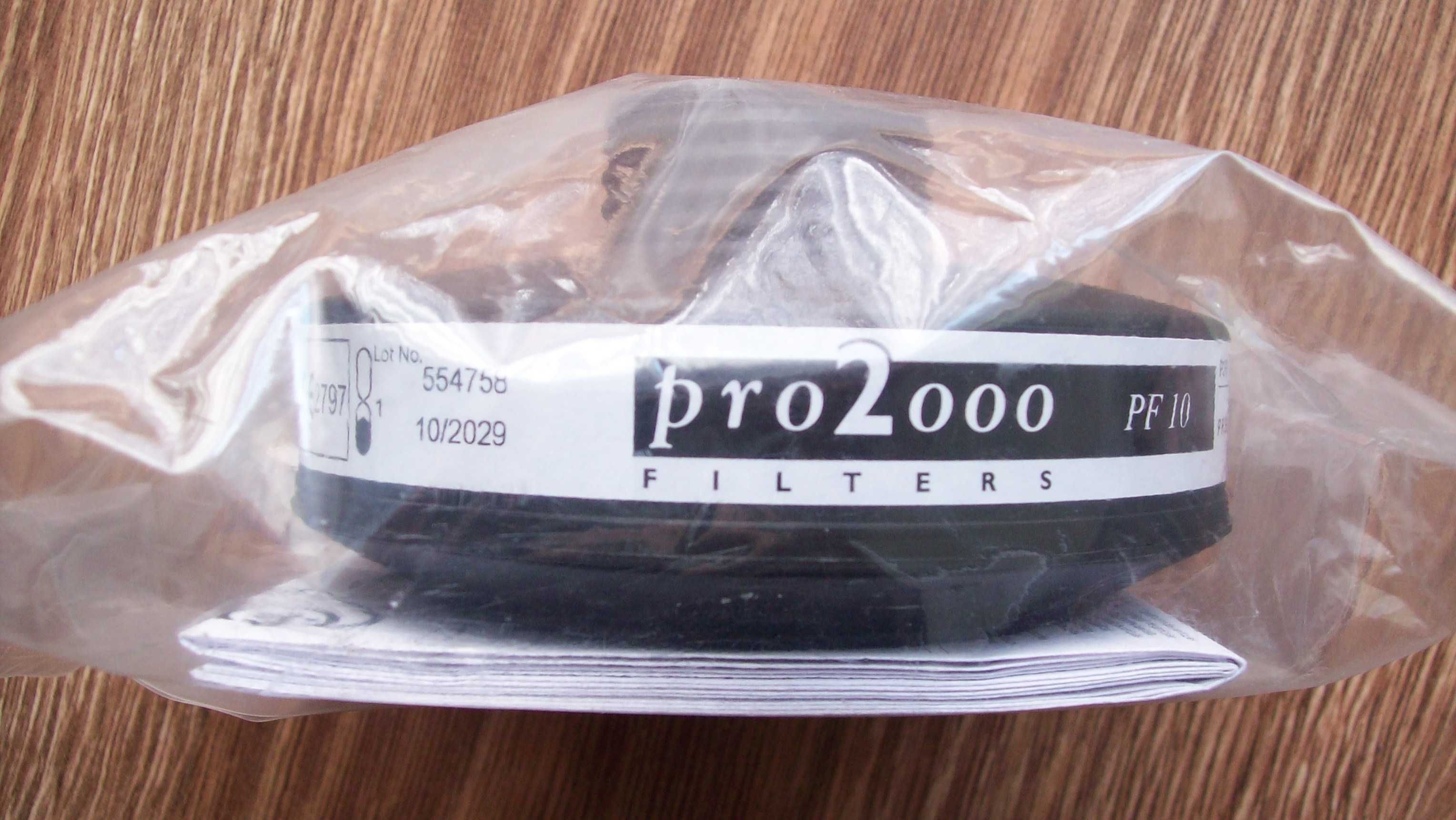 Filtr Scott Pro 2000 PF10 klasy P3 z gwintem RD40 plus gratis