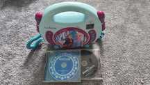 Lexibook Disney Kraina Lodu Odtwarzacz CD Karaoke+2 płyty CD