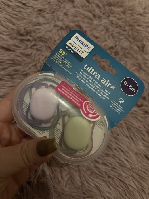 Smoczki Philips Avent Ultra Air