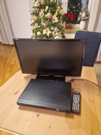Telewizor Manta LED 22 cale DVBT2 - DVD Qilive 320HS