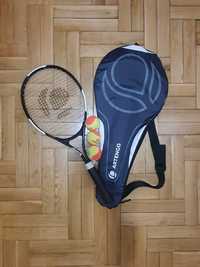 Raquete de ténis + saco Artengo