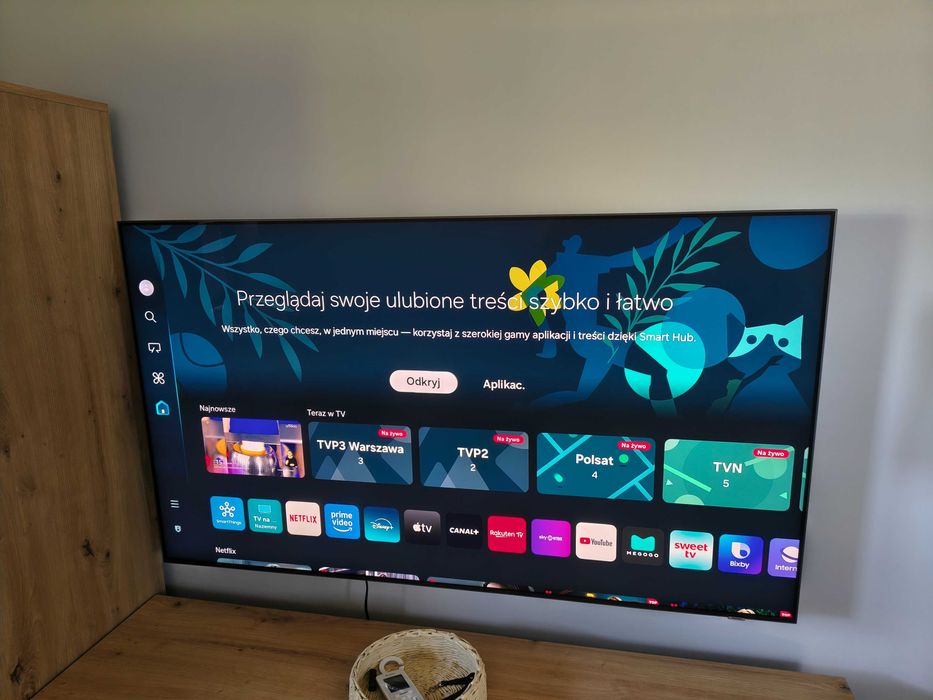 Samsung 55 cali QE55QN92DA Mini LED 144 Hz – jak nowy, gwarancja