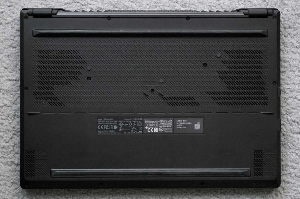 Laptop ASUS ROG Zephyrus G15 GA503QS AMD Ryzen 9 GeForce RTX 3080