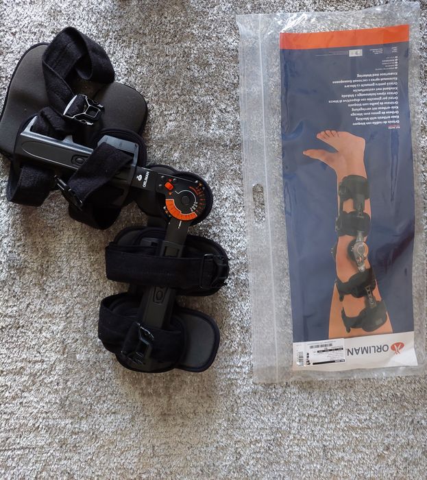 Tala Articulada para joelho.