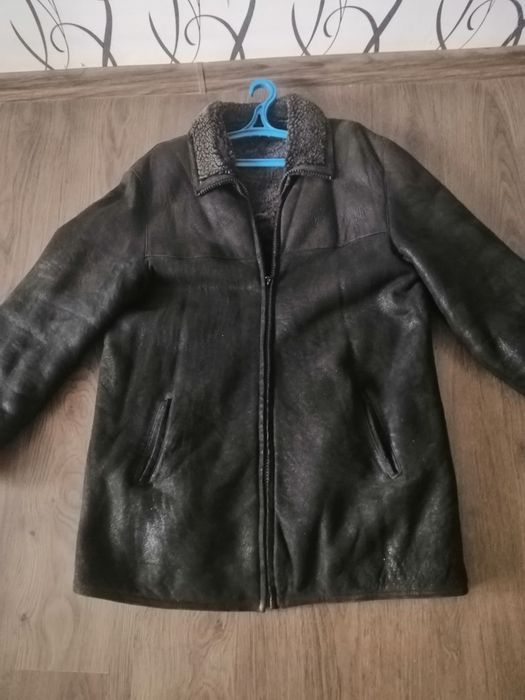 Продам мужскую дубленку