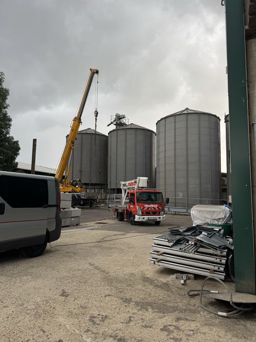 Silos zbozowy 400ton