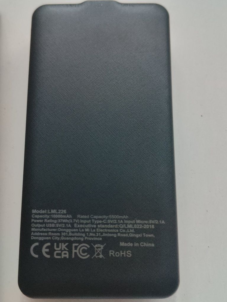 PowerBank 10000 mAh z latarką B231