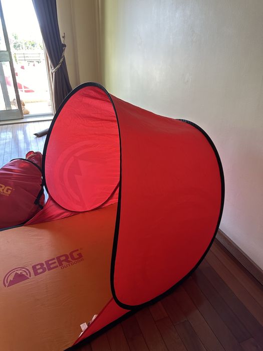 Tenda de praia Berg