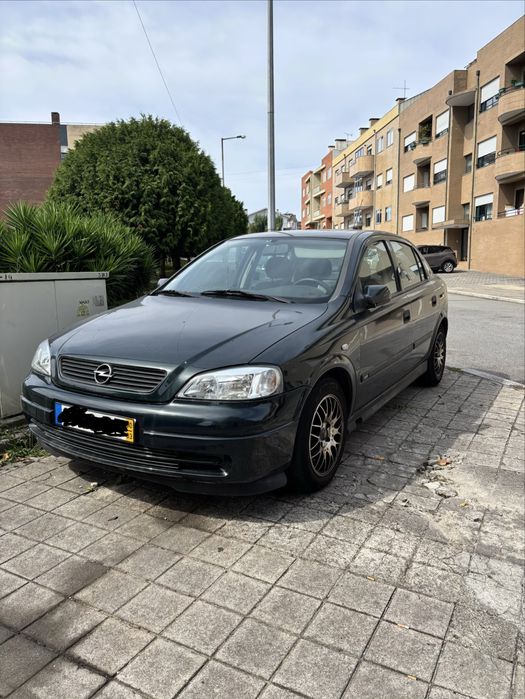 Opel Astra G Hatchback 2.0 DI