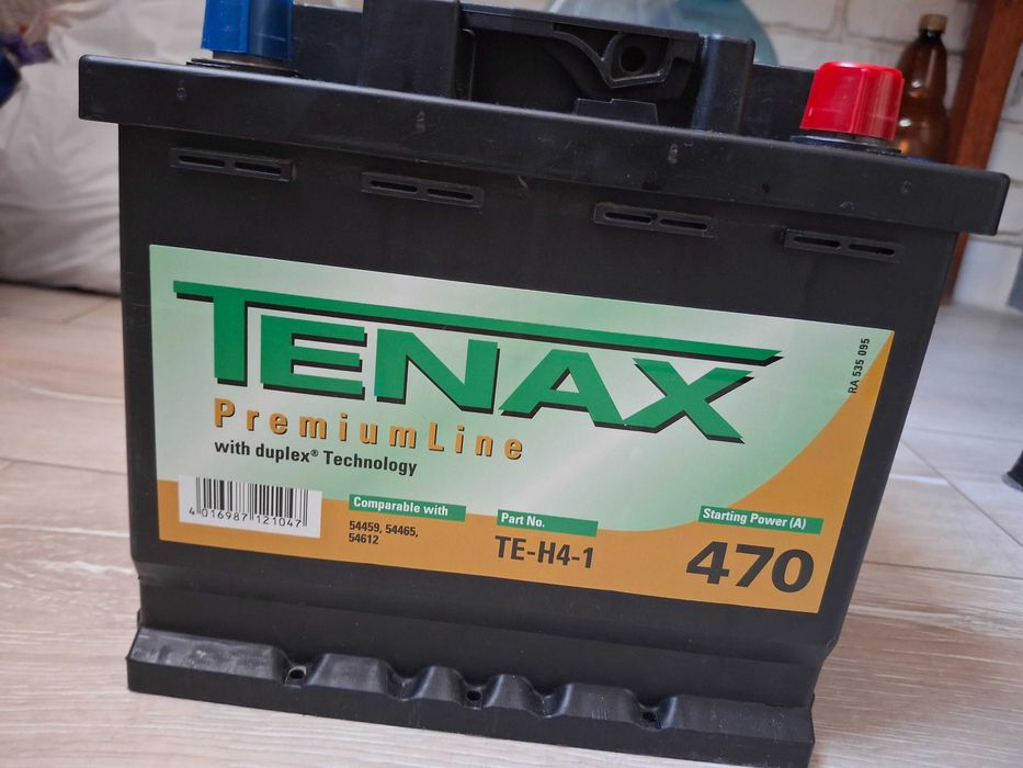 Аккумулятор TENAX PREMIUM TE-H4-1 (207/175/190) 470A