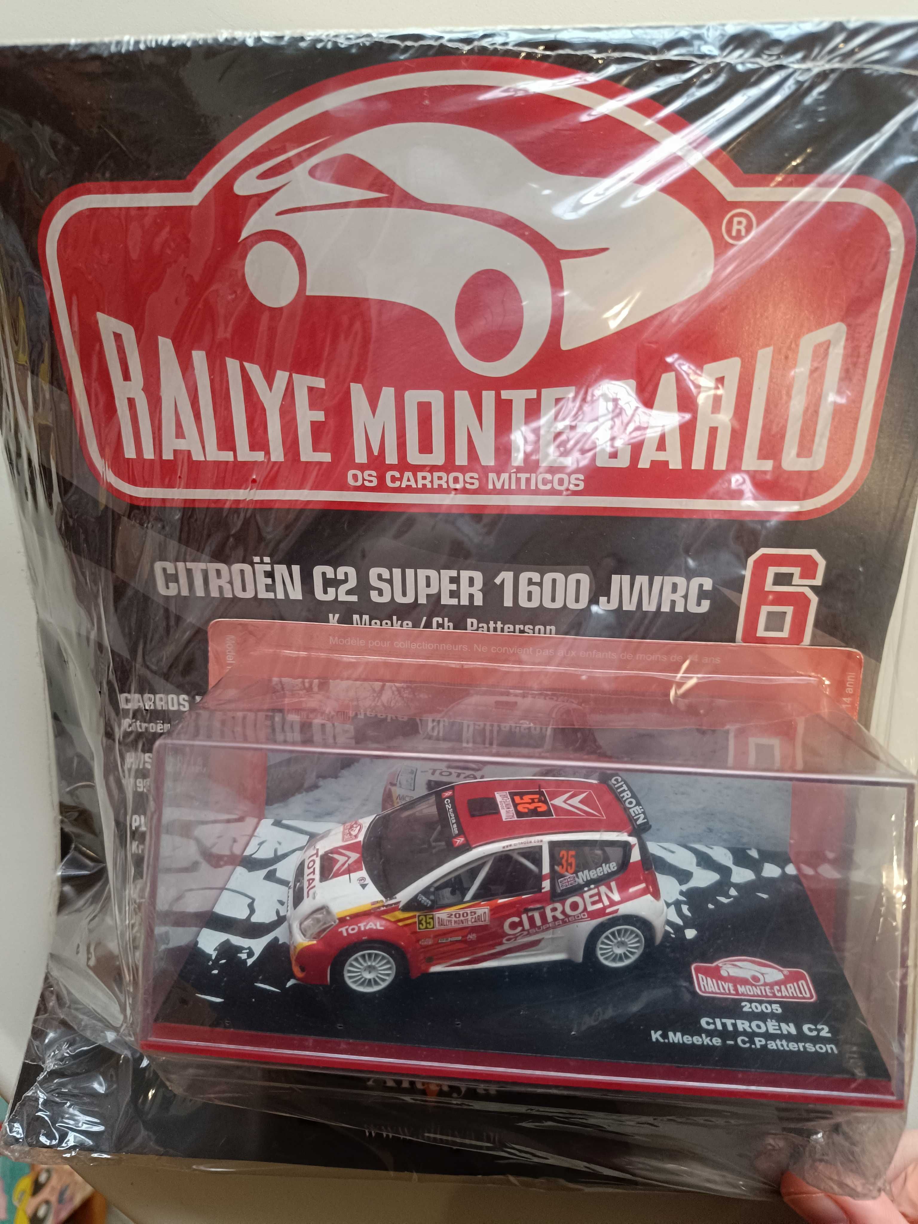 Miniaturas Rallye Monte-Carlo 1/43 - Antigos
