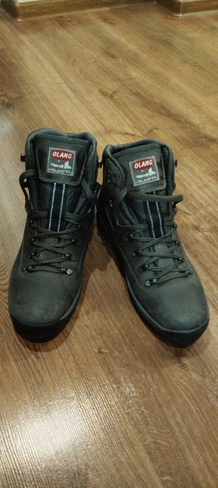 Skórzane buty Olang Logan Tex