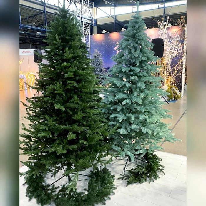 Віденська від 1,5 м  штучна лита ялинка преміум якості Сіга Груп Ёлка