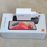 Турбо Зарядка Xiaomi 67W + кабель 6А  MDY-12-EH   (33W, 120W)