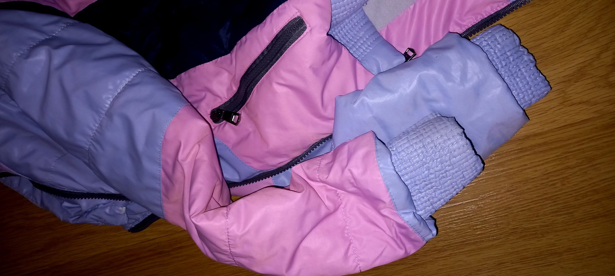 Куртка демисезонная для девочки 7-10 лет