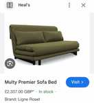 Ligne Roset sofa bed, cama,