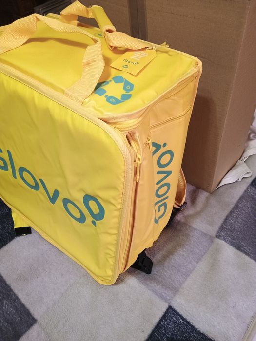 Plecak Glovo rozkładany