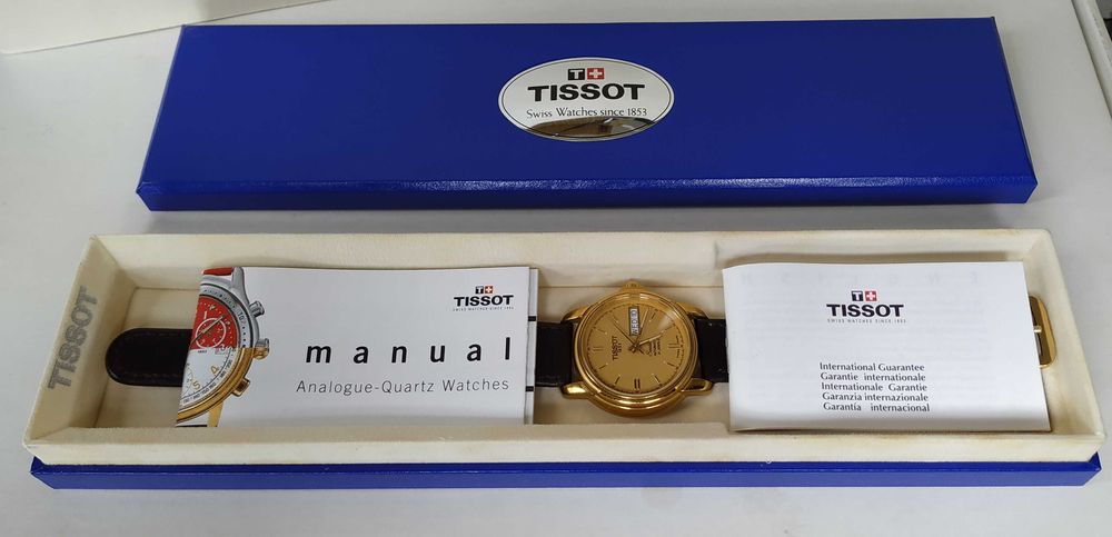Часы Tissot Swiss SearStar AUTOMATIC 21 Jewels ОРИГИНАЛ позолота дата