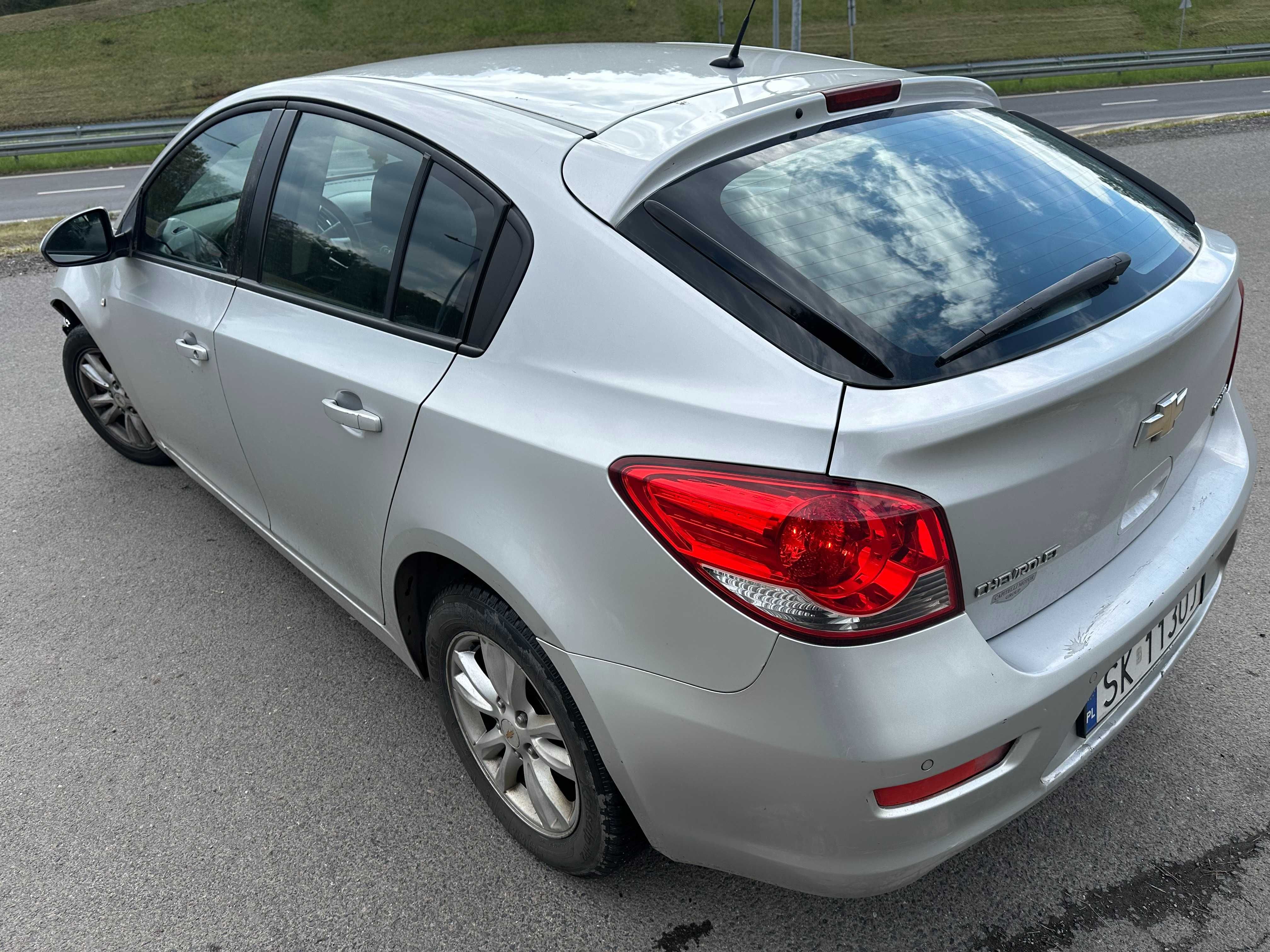 Chevrolet Cruze 1.7D 131KM