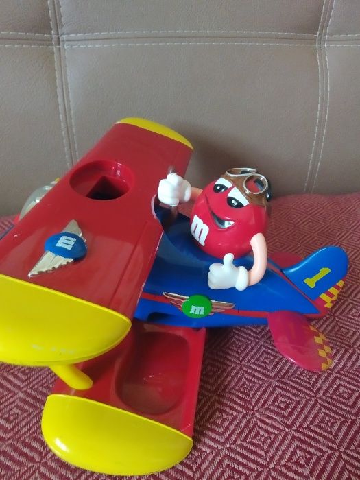 самолет M&M´s Airplane Диспенсер