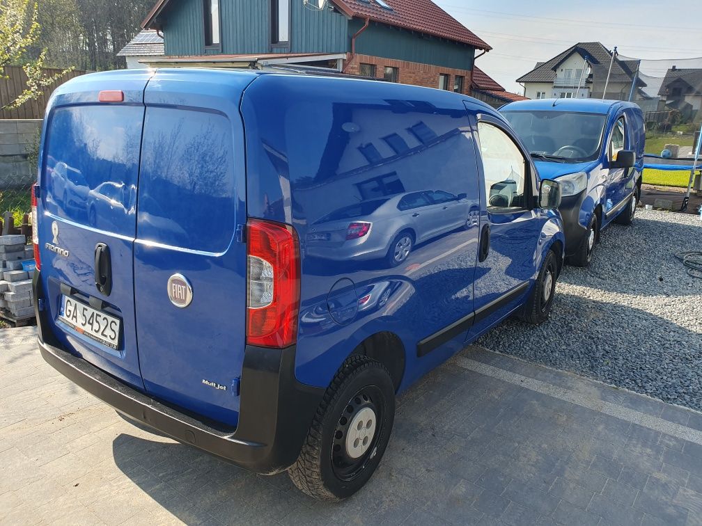 _Fiat fiorino 1.3 multijet_SalonPL_1właściciel_vat 1_vat 23%