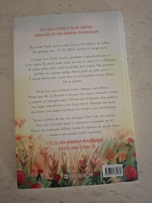 Porque tu és uma rapariga maravilhosa