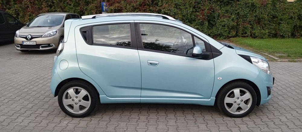 Chevrolet Spark 1.2_Z Niemiec_4 cylindry_Okazja_
