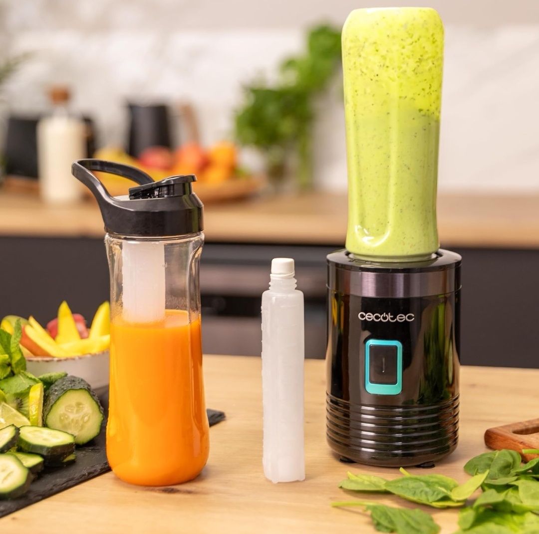 Cecotec Blender Kieliszek Przenośny Pojedynczy Power Titanium 300 Easy