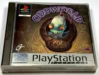 Oddworld Abe’s Oddysee Playstation 1 PS1 PSX