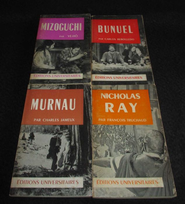 Livros Classiques Du Cinéma Mizoguchi Buñuel Murnau Ray