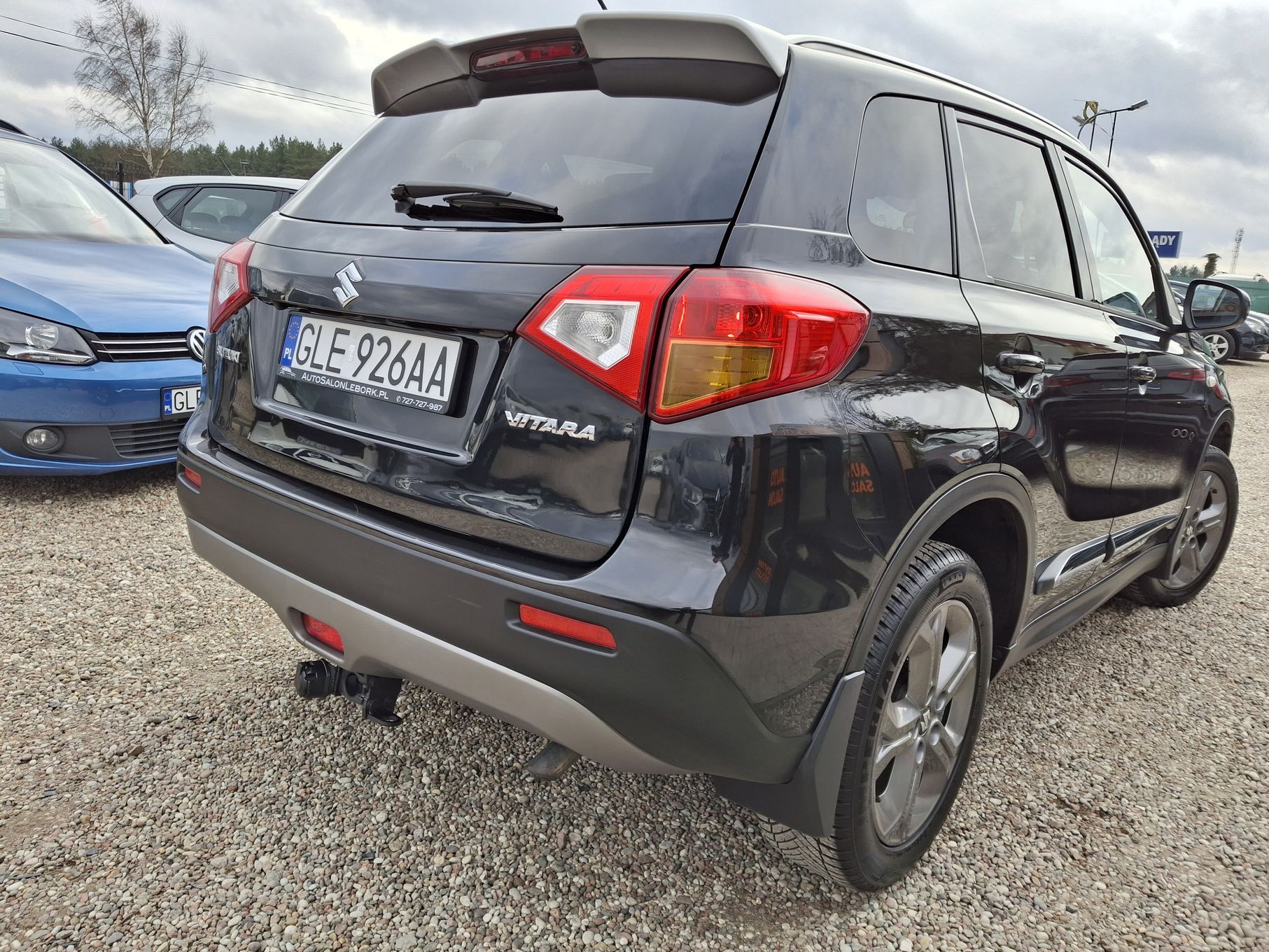 Suzuki Vitara 1.6 120KM * Nawigacja * Kamera * Zamiana * Raty *