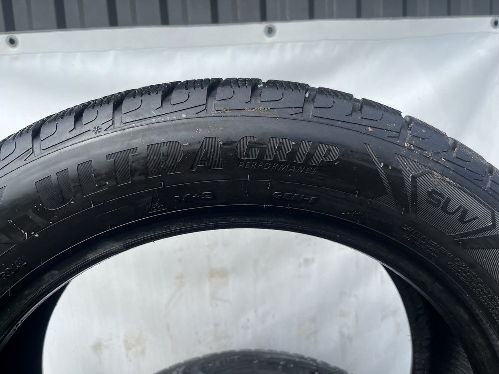 4x 235/55r19 Opony Zimowe Goodyear UltraGrip Performance SUV nr47