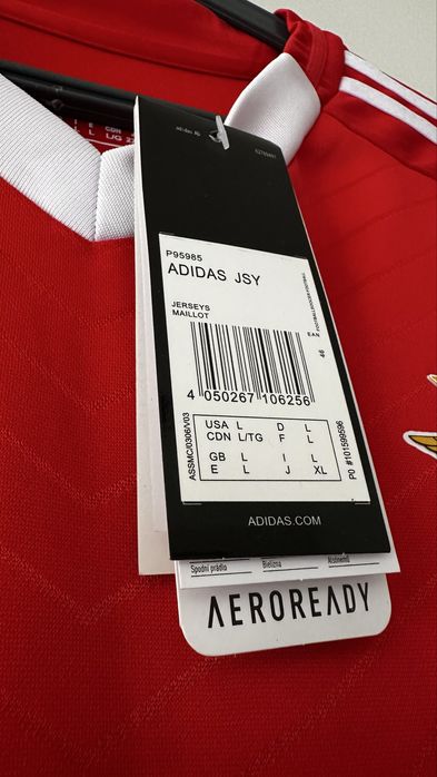 Camisola Benfica tamanho L