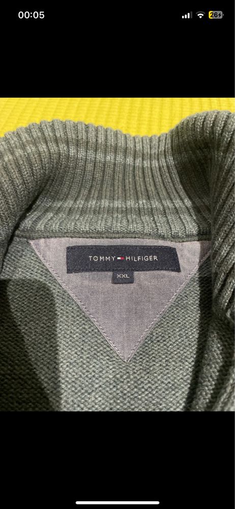 Casaco tommy Hilfiger