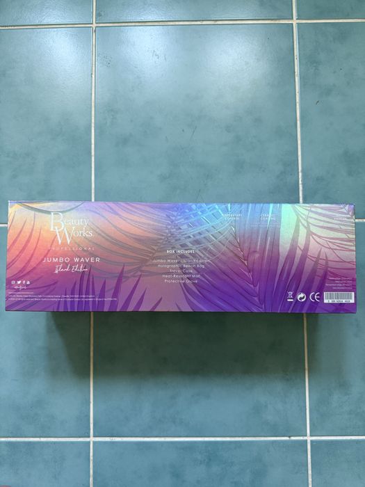 Modelador de cabelo ondas 32mm da Beauty Works