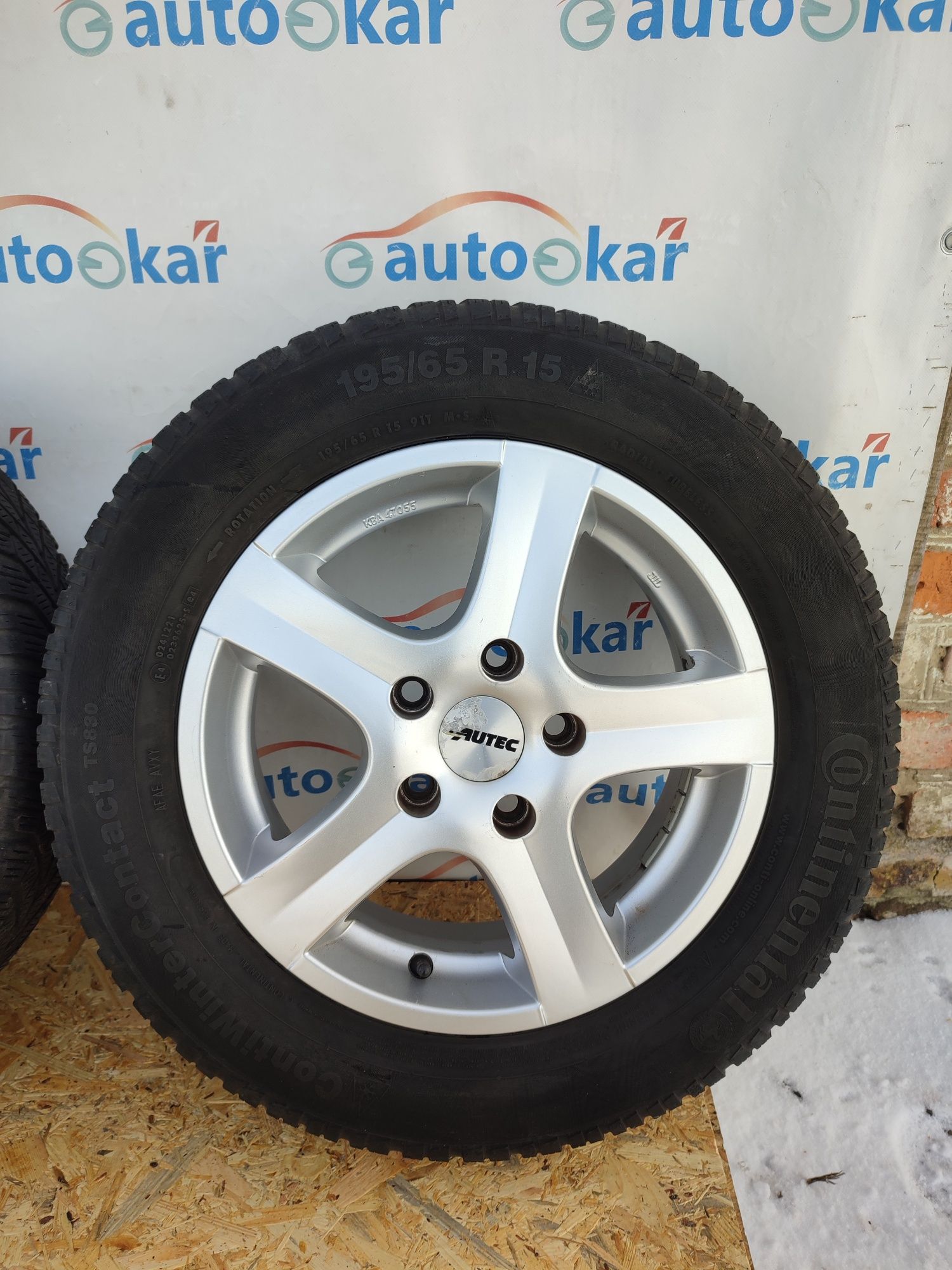 Диски титанові 5*114,3 R15 Mitsubishi/Renault/Nissan/Honda/Hyundai/Kia