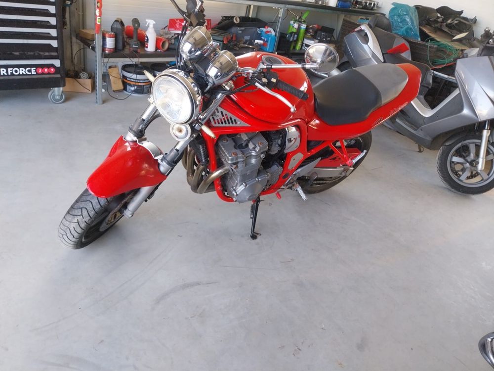 suzuki bandit 600 98r czesci