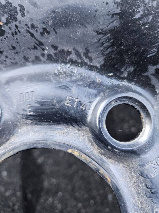 15 5x100 Felgi stalowe Audi A1