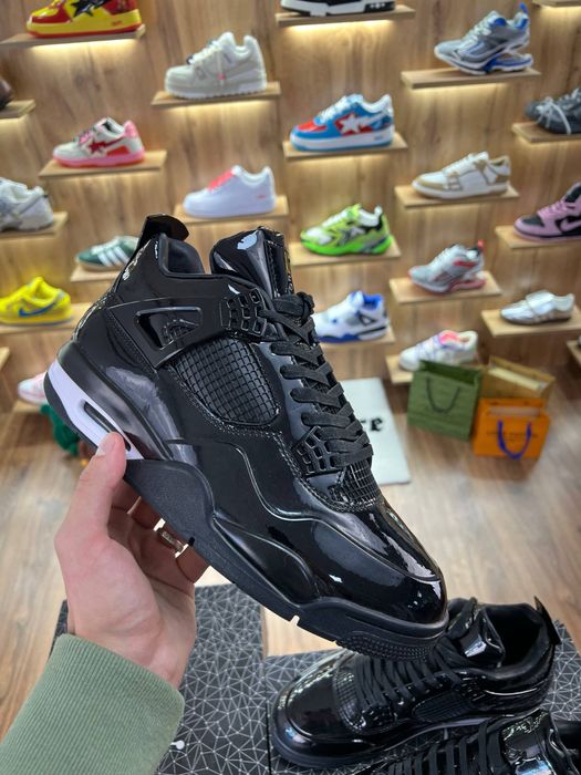 Кросівки Nike Air Jordan 4 Retro 11Lab4 Black