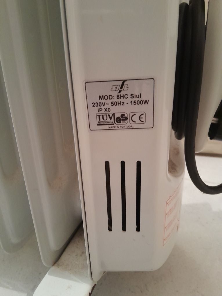Aquecedor a óleo