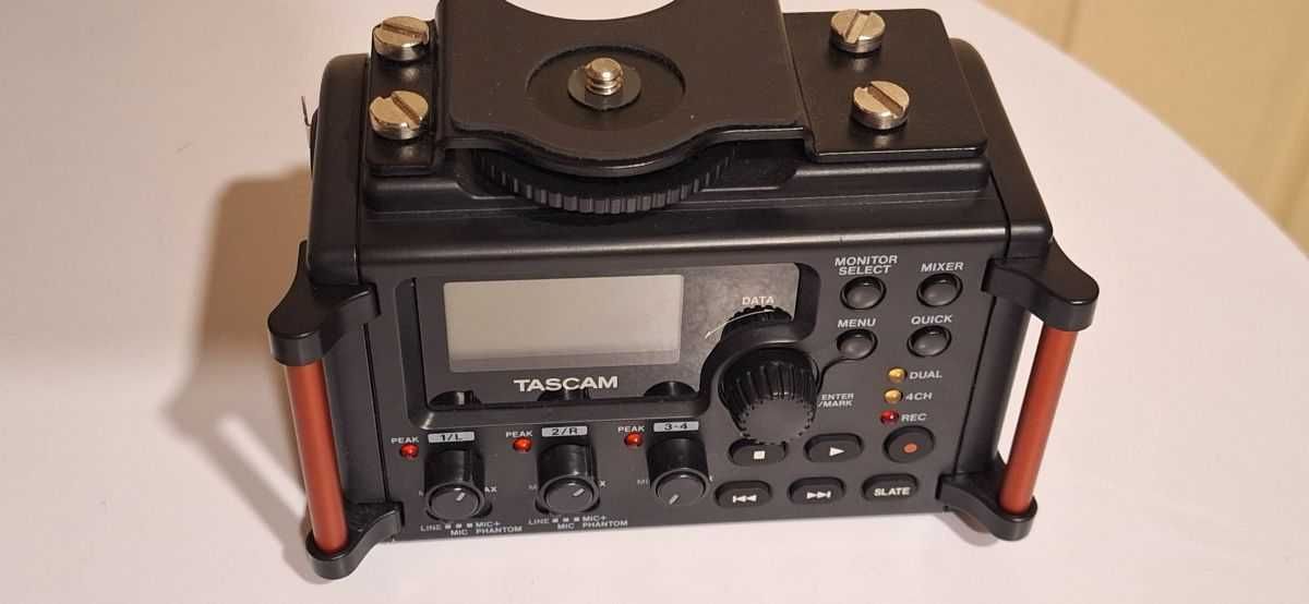 Sprzedam rejestrator audio TASCAM DR-60DMKII