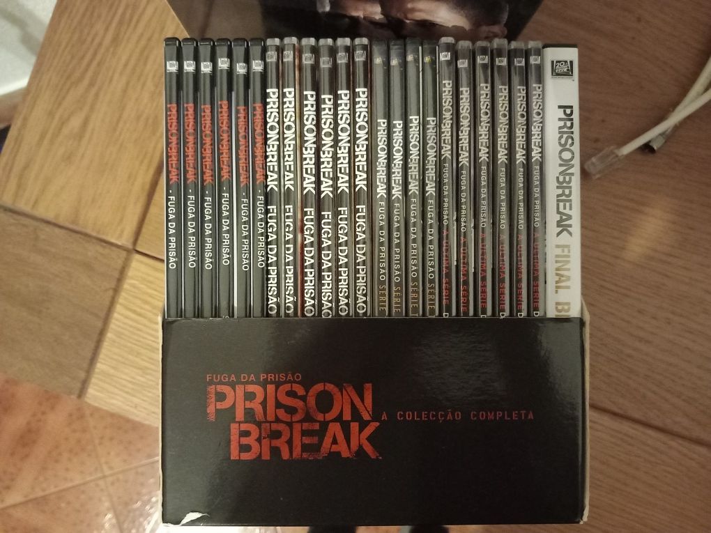 Prision Break Completa,edição especial