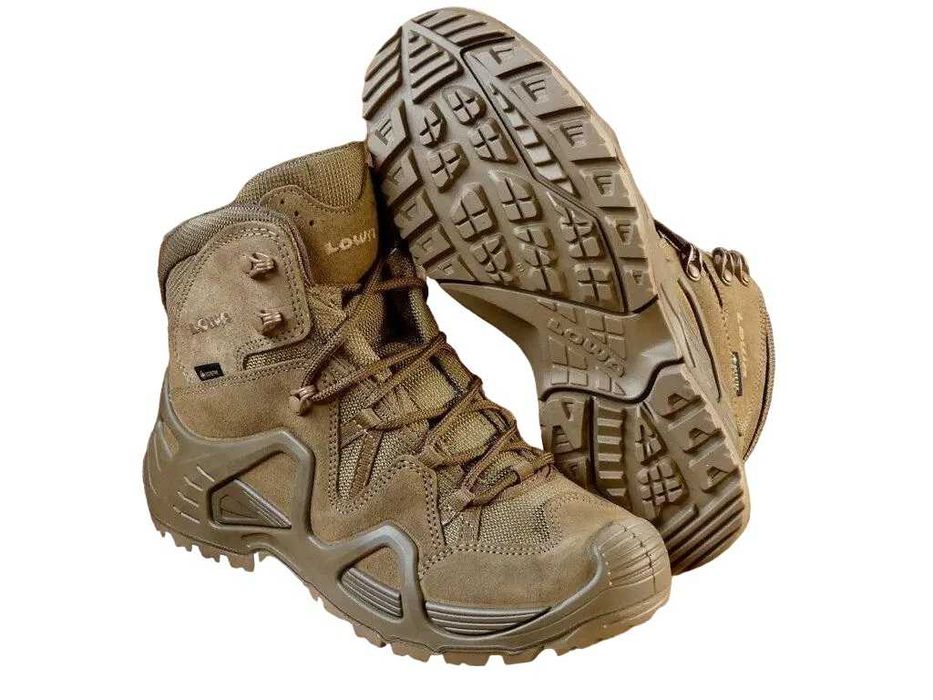 Ботинки Lowa Zephyr GTX MID Coyote op Оригинал 41 42.5 43.5 44 44.5