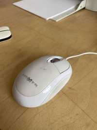 Mysz komputerowa biała