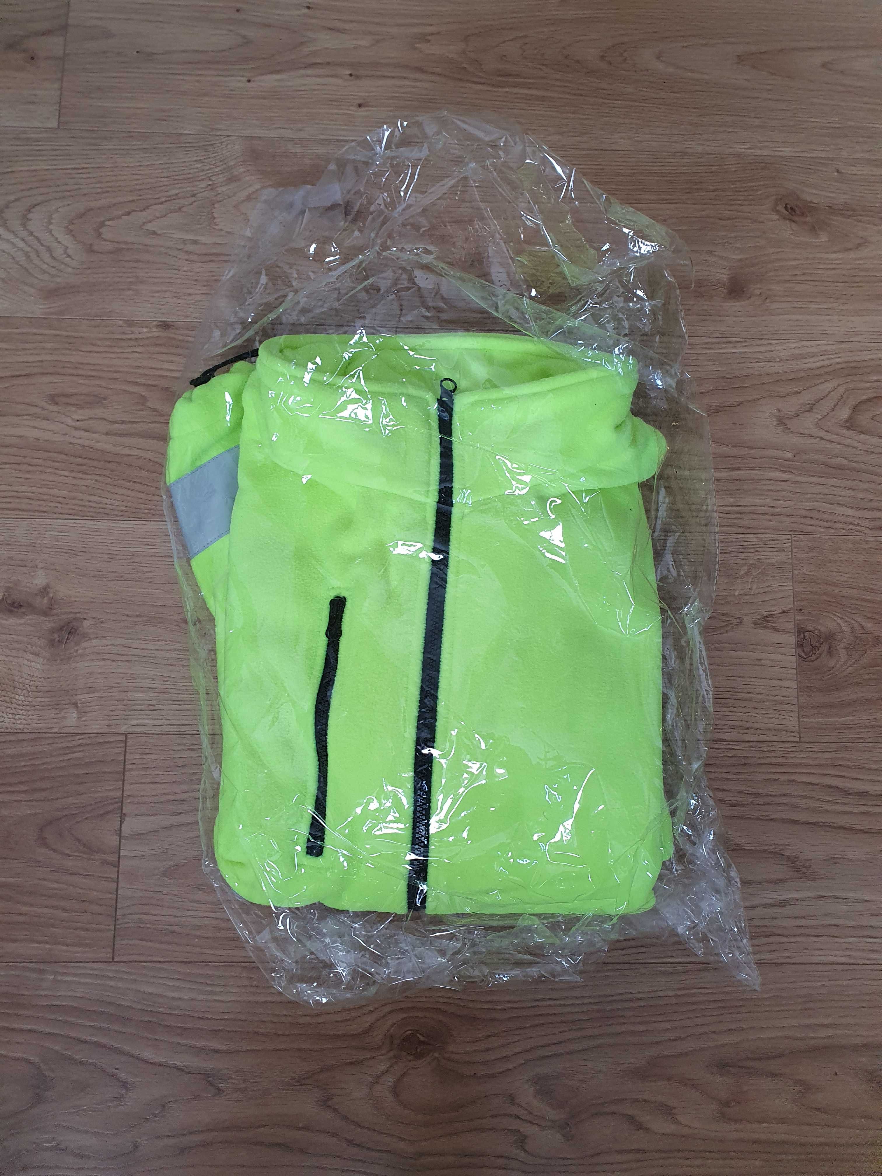 Polar ostrzegawczy JHK FLARA 340 SYF FLUO, XL NowyTanio,