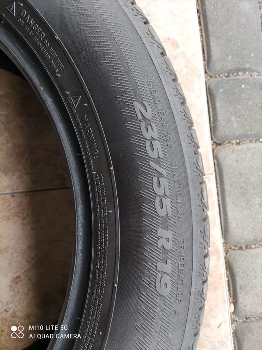 Opony letnie  Michelin 235/55 R19