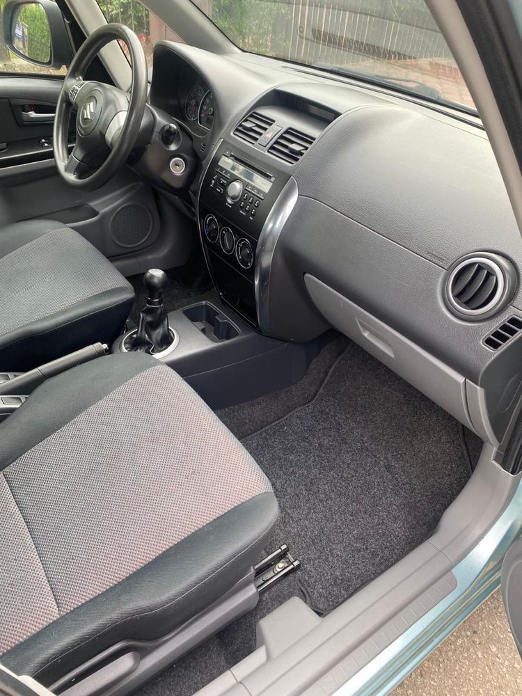 Suzuki SX4 2008r 1.6 Benzyna z klimatyzacją