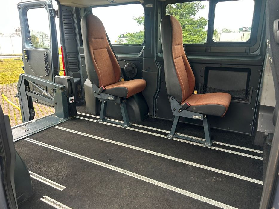 Fiat ducato 2,2 JTD przewóz osób niepełnosprawnych