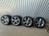 235 55 20 диски з резиною мішелін 5×114.3 nissan murano