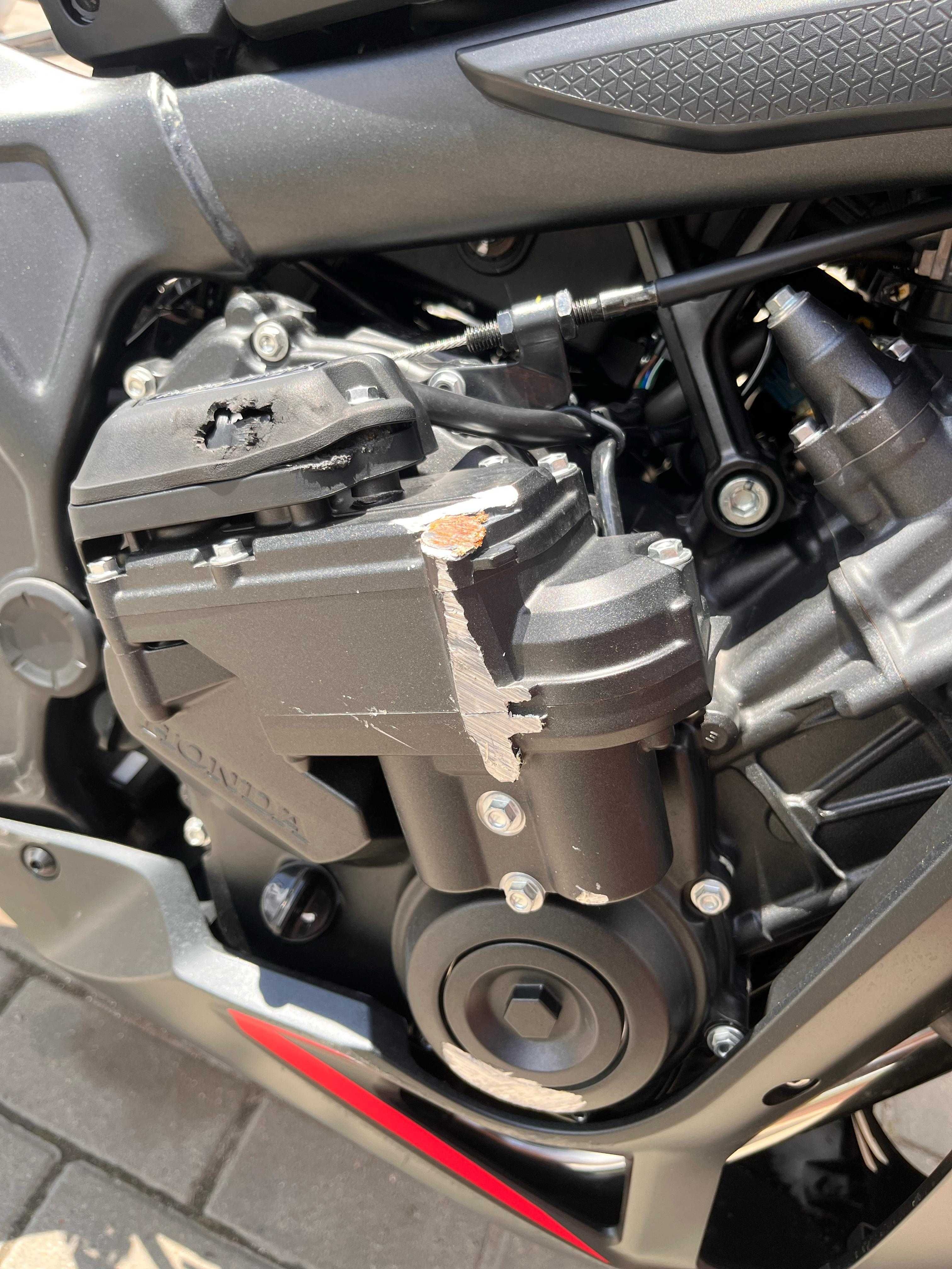 Honda CBR 650R E-Clutch • 2025 • NOWA • 2 km przebiegu